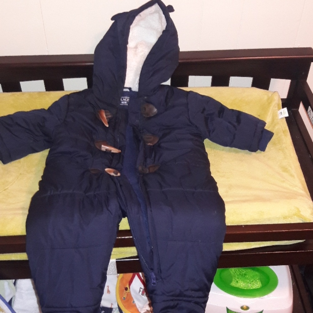 Children's place winter jacket/bodysuit
